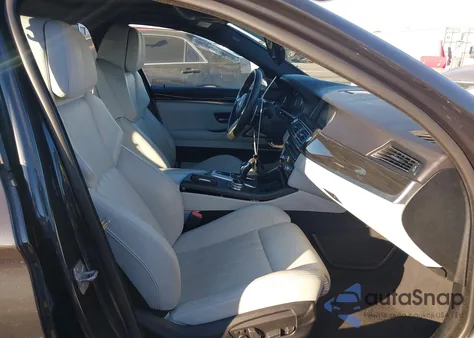 2014 BMW M5 from USA, damaged, VIN WBSFV9C5XED594015